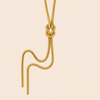 Fluid Knot Necklace