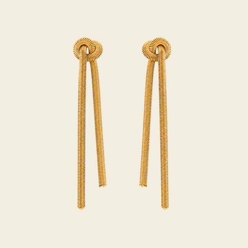 Fluid Knot Earrings
