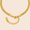 Fluid Knot Necklace