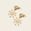 Crystal Halo Earrings