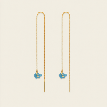 Long Drift Earrings