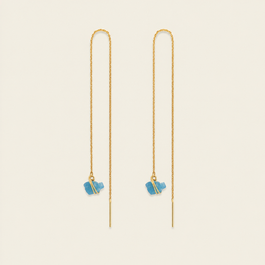 Long Drift Earrings