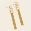 Sunlit Tassel Earrings