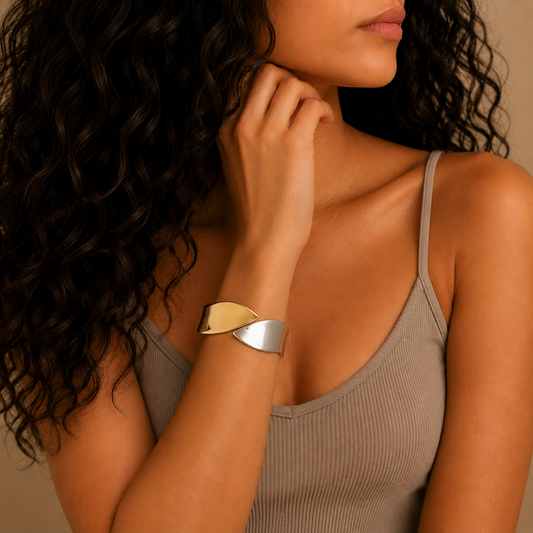 Dual Sweep Bracelet