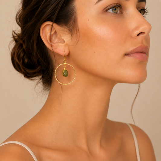 Verdant Loop Earrings