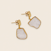 Blush Halo Earrings