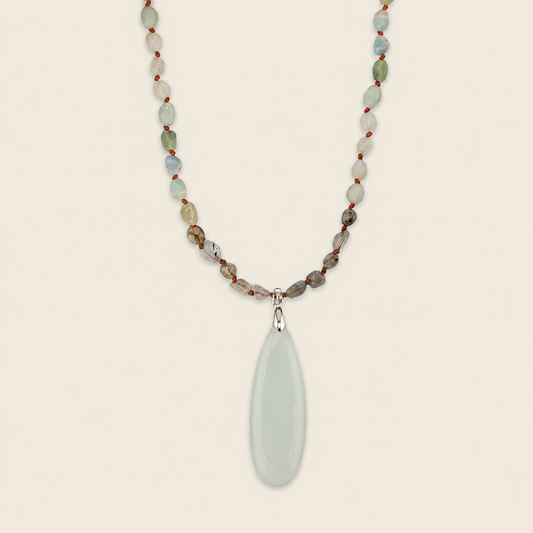 Stillwater Thread Necklace