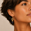 Midnight Roots Earrings