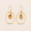 Inner Halo Earrings