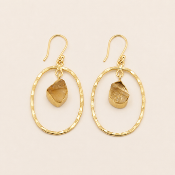 Inner Halo Earrings