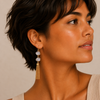 Crystal Cascade Earrings