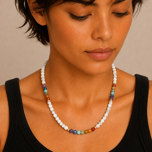 Spectrum Orbit Necklace