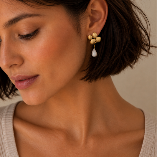 Petal Glow Earrings