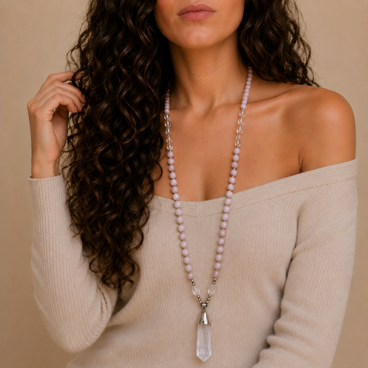 Hushed Point Necklace