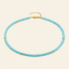 Cerulean Line Necklace