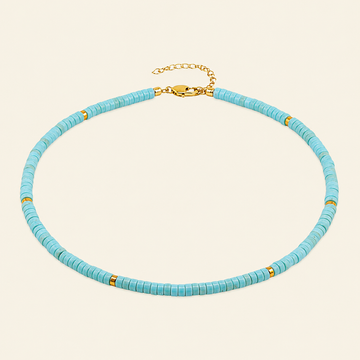 Cerulean Line Necklace