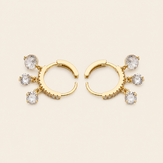 Falling Light Earrings
