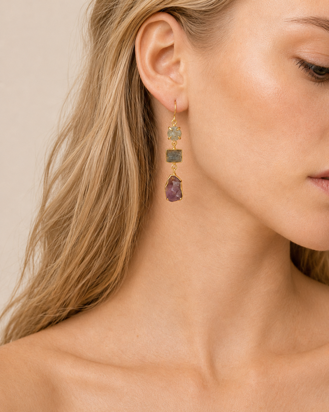 Gemstone Earrings