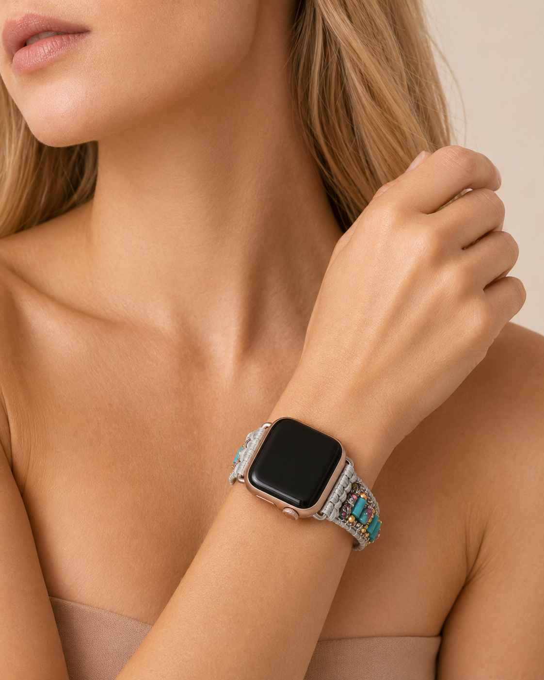 Gemstone Apple Watch Straps