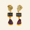 Stone Alignment Earrings