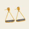 Midnight Line Earrings