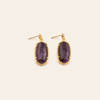 Violet Drift Earrings
