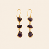 Amethyst Fall Earrings