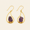 Quiet Halo Earrings