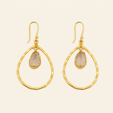 Soft Halo Earrings