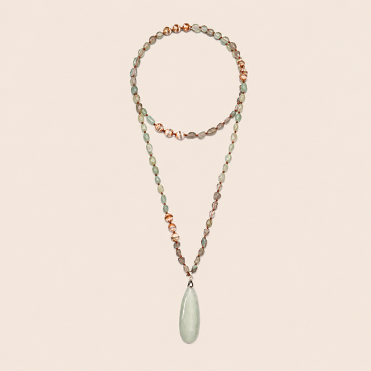 Stillwater Thread Necklace