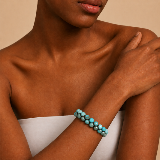 Azure Knot Bracelet