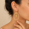 Inner Halo Earrings