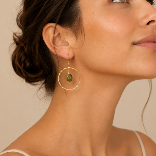 Verdant Loop Earrings