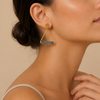 Midnight Line Earrings