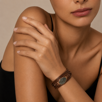 Quiet Ember Bracelet