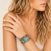 Tidal Mosaic Bracelet