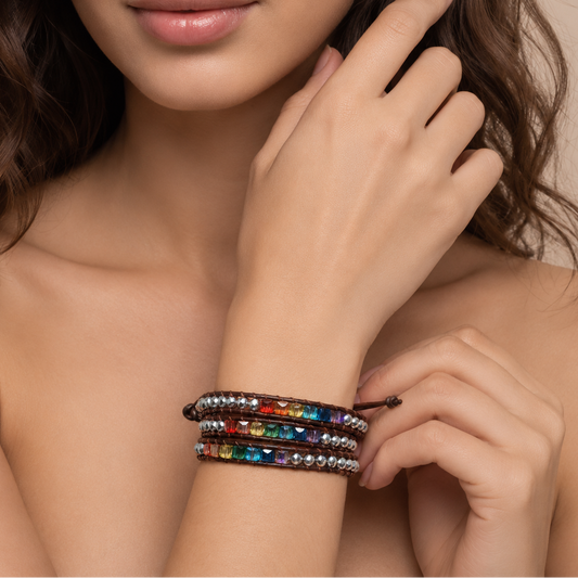 Prismline Wrap Bracelet