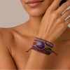 Quiet Violet Bracelet