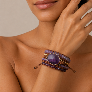 Quiet Violet Bracelet