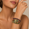 Forest Mosaic Bracelet