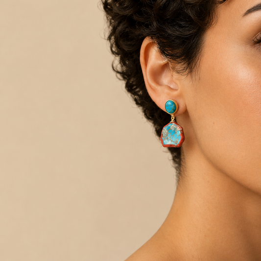 Harbour Ember Earrings