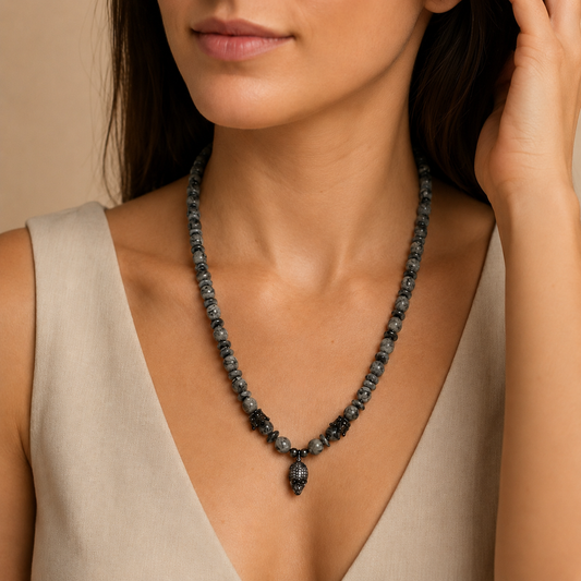 Skull Drift Necklace