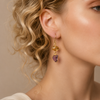 Golden Dusk Earrings
