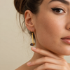Night Drop Earrings