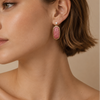Rose Hold Earrings