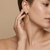 Citrine Orbit Earrings