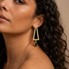 Shadow Frame Earrings
