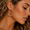 Citrine Trio Earrings