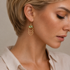Verdant Line Earrings