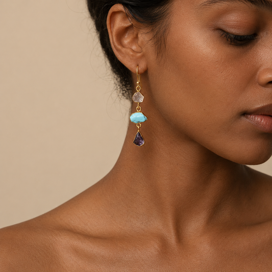 Ocean Muse Earrings
